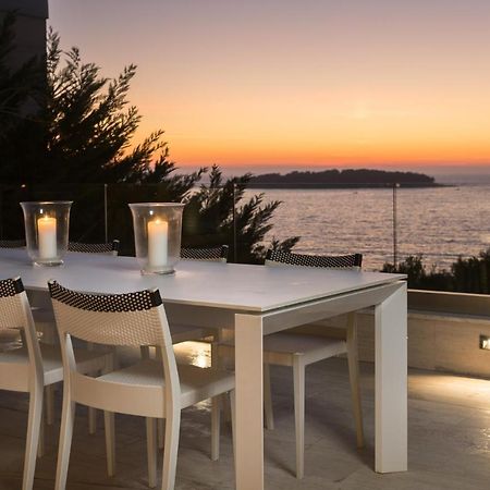 Luxury Seafront Villa Primosten Glamour With Private Pool, Sauna And Gym At The Beach In Primošten Exteriér fotografie