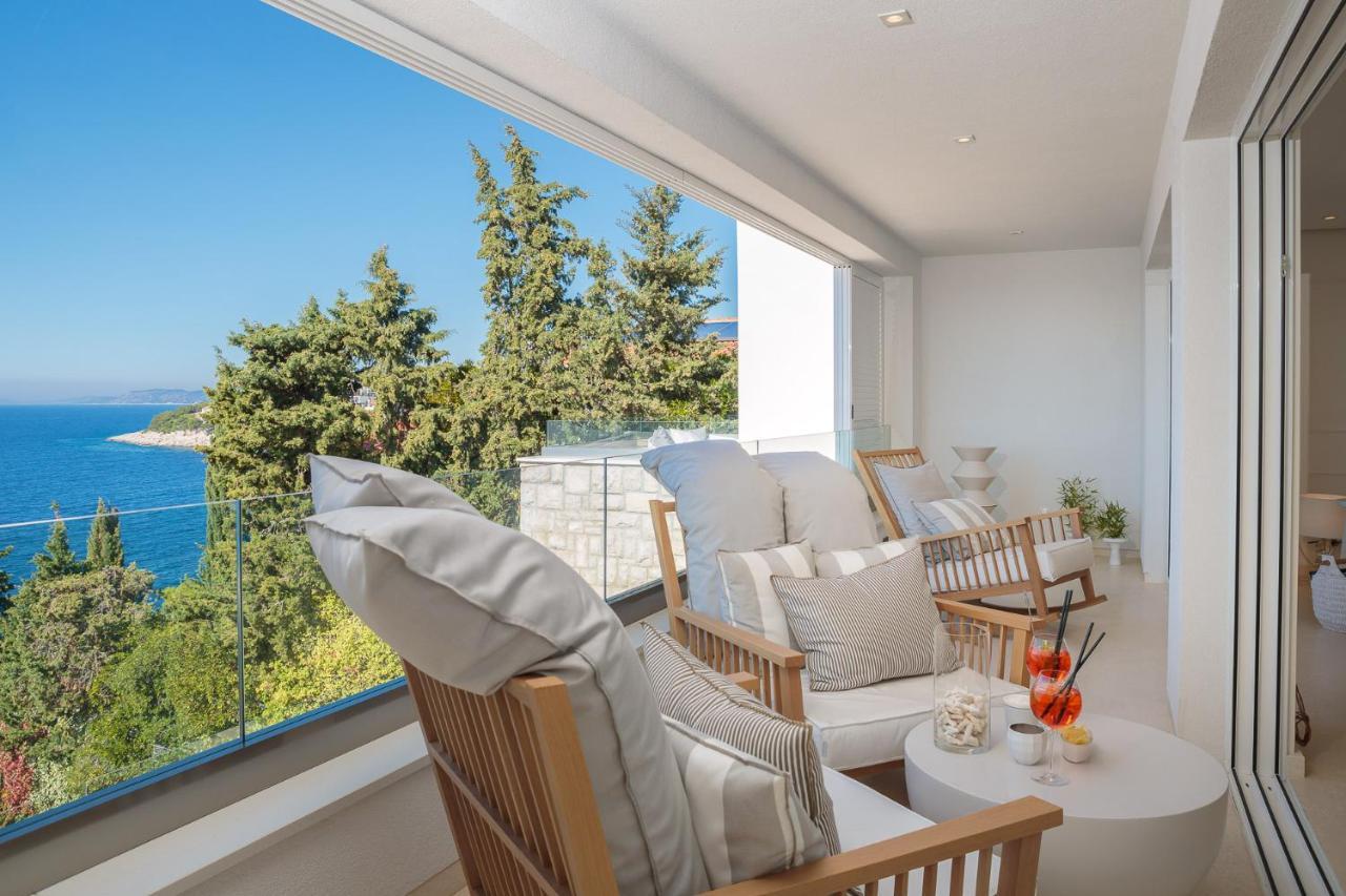 Luxury Seafront Villa Primosten Glamour With Private Pool, Sauna And Gym At The Beach In Primošten Exteriér fotografie