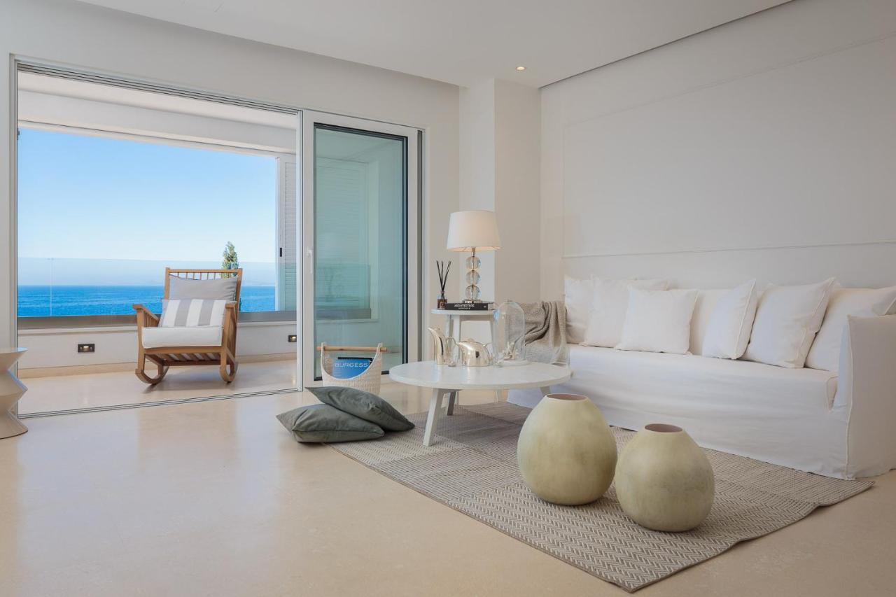Luxury Seafront Villa Primosten Glamour With Private Pool, Sauna And Gym At The Beach In Primošten Exteriér fotografie