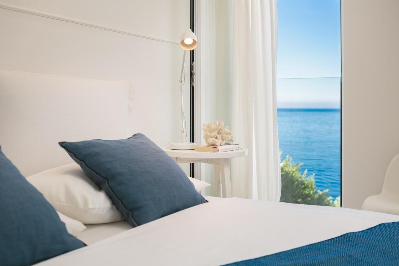 Luxury Seafront Villa Primosten Glamour With Private Pool, Sauna And Gym At The Beach In Primošten Exteriér fotografie
