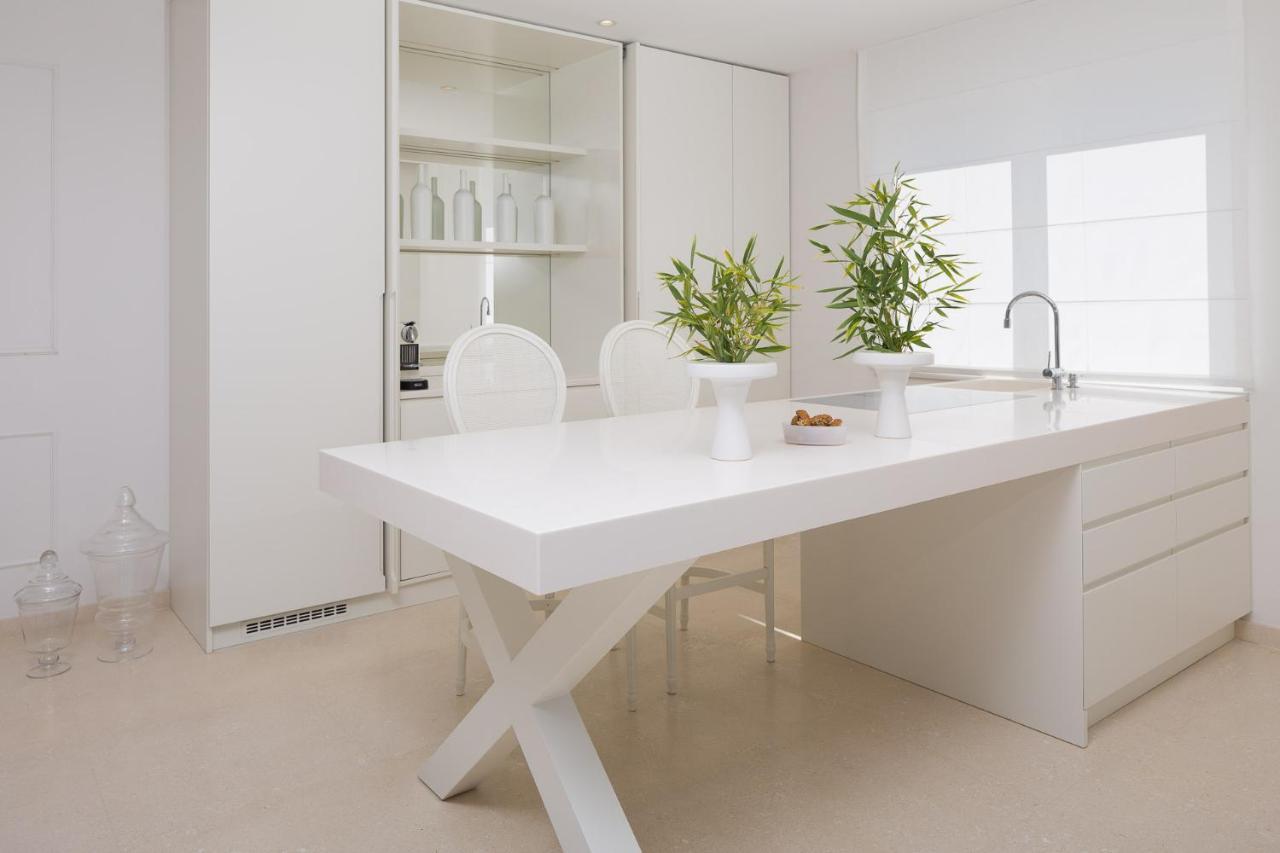 Luxury Seafront Villa Primosten Glamour With Private Pool, Sauna And Gym At The Beach In Primošten Exteriér fotografie